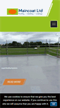Mobile Screenshot of maincoatltd.co.uk